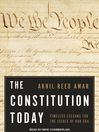 Cover image for The Constitution Today